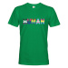 Pánské tričko s potlačou Human - LGBT pánské tričko