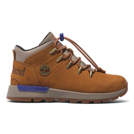 Timberland Šnurovacia obuv Sprint Trekker Mid TB0A66VGF131 Hnedá