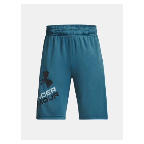 Petrolejové športové kraťasy Under Armour UA Prototype 2.0 Logo Shorts