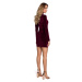 Made Of Emotion Dress M558 Maroon