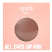 April Matte Eyeshadow očný tieň 3 g, 21 Yes you Can