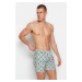 Trendyol Multicolored Standard Size Swim Shorts