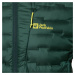 TMAVOZELENÁ PÁNSKA PREŠÍVANÁ BUNDA JACK WOLFSKIN PASSAMANI DOWN M JACKET A61836-4161