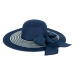 Art Of Polo Woman's Hat cz23153-3 Navy Blue