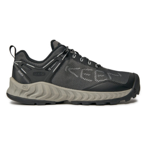 Keen Trekingová obuv Nxis Evo Wp 1026109 Sivá