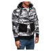 Edoti Men's zip-up sweatshirt