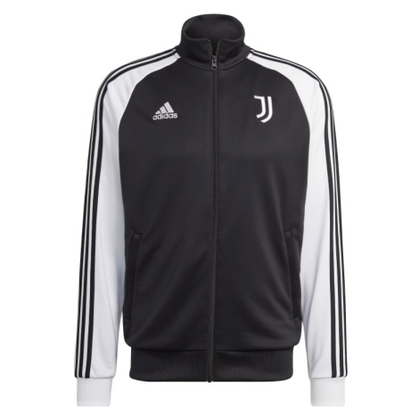 Juventus Torino pánska futbalová bunda DNA black Adidas