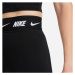 Nike NSW CLUB HW LGGNG W Dámske legíny, čierna, veľkosť
