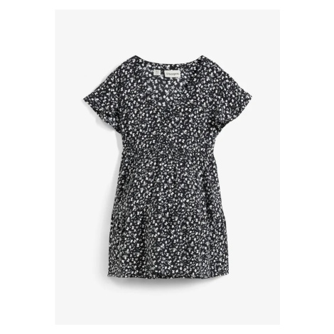 Materská blúzka 2 v 1, z padavej viskózy bonprix