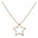Tommy Hilfiger Bronzový náhrdelník s hviezdou TH2700852