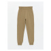 LC Waikiki Women's Straight Jogger Sweatpants with Elastic Waist.