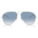 Ray-ban  Occhiali da Sole  Old Aviator RB3825 003/3F  Slnečné okuliare Strieborná