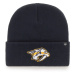 47 NHL NASHVILLE PREDATORS HAYMAKER CUFF KNIT Zimná čiapka, tmavo modrá, veľkosť