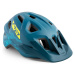 Children's helmet MET Eldar Camo blue