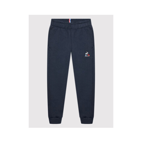 Le Coq Sportif Teplákové nohavice 2210491 Tmavomodrá Slim Fit