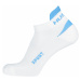 Husky Šport biela/modrá, M(36-40) Ponožky