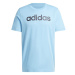 Adidas Essentials Single Jersey Lineárne vyšívané logo Tee M IS1350 Muži