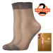 Lady B Nylon 20 Den Silonové ponožky - 6x2 páry BM000000615800100207 fumo UNI