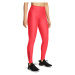 Dámske legíny UNDER ARMOUR Tech Branded Legging-RED