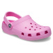 Dievčenské kroksy (rekreačná obuv) CROCS Classic Clog K taffy pink