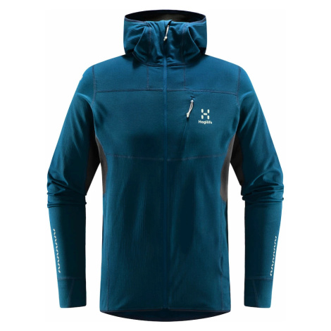 Men's sweatshirt Haglöfs L.I.M Mid comp Dark ocean/Magnetite