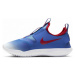 Nike FLEX RUNNER Detská bežecká obuv, modrá, veľkosť 32