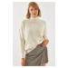 Bianco Lucci Women's Thessaloniki Sweater