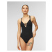 Jednodielne Plavky Seafolly Deep V One Piece One Piece