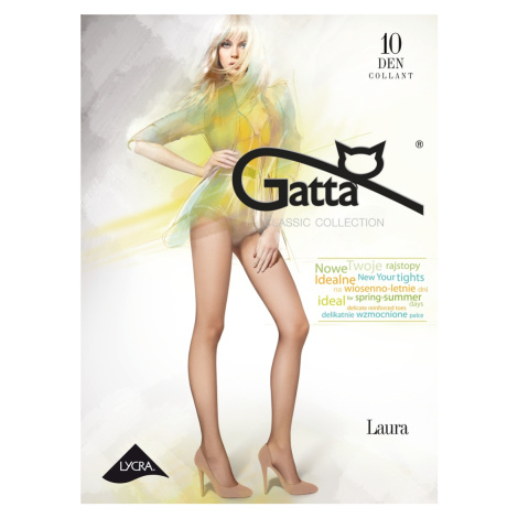 Dámske pančuchové nohavice LAURA 10 - 10 DEŇ Gatta