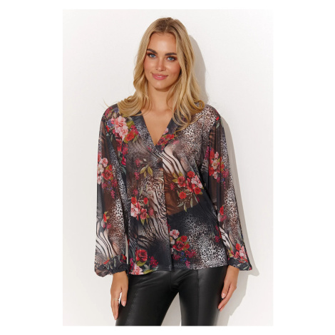 Blúzka model 184382 Macadamia universal Makadamia