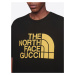 THE NORTH FACE X GUCCI Black tričko