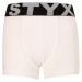 Children's boxers Styx sports rubber white