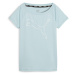 PUMA Funkčné tričko  pastelovo modrá / biela