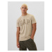 GAP Cotton T-shirt with logo - Men's