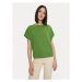 United Colors Of Benetton Tričko 3096D1071 Zelená Relaxed Fit