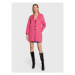 Marella Vlnený kabát Miriam 30160828 Ružová Regular Fit