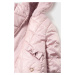 Detská obojstranná bunda Mayoral ružová farba