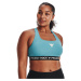 Podprsenka Under Armour Project Rock Crsbck Bra Tg Blue