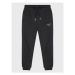 Calvin Klein Jeans Tepláková súprava Logo IB0IB01430 Čierna Regular Fit