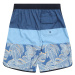 Abercrombie & Fitch Plavecké šortky  krémová / námornícka modrá / svetlomodrá / marhuľová