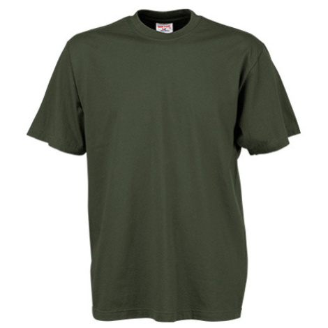 Tee Jays Pánske tričko TJ8000 Olive