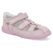 Barefoot detské sandále D.D.step - G077-41565B ružové