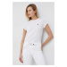 Bavlnené tričko Polo Ralph Lauren biela farba,211898698