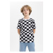 DEFACTO Boy's Crew Neck Printed Short Sleeve T-Shirt