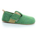 papuče Pegres BF05U zelené filcové 23 EUR