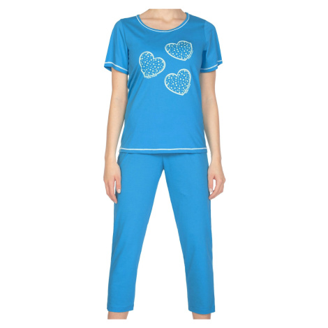 Modrá tehotenské pyžamá, nočné košele a župany
