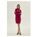 Monnari Šaty Cobalt Sweater Dress Pink