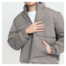 Bunda Urban Classics Cropped Puffer Jacket Grey