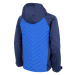 Chlapčenská turistická softshellová bunda 4F JUNIOR BOYS SOFTSHELL JSFM002-31S-NAVY 22