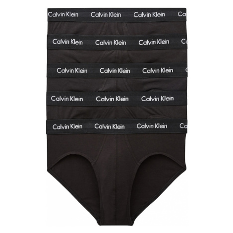 Calvin Klein Underwear Nohavičky  čierna / biela